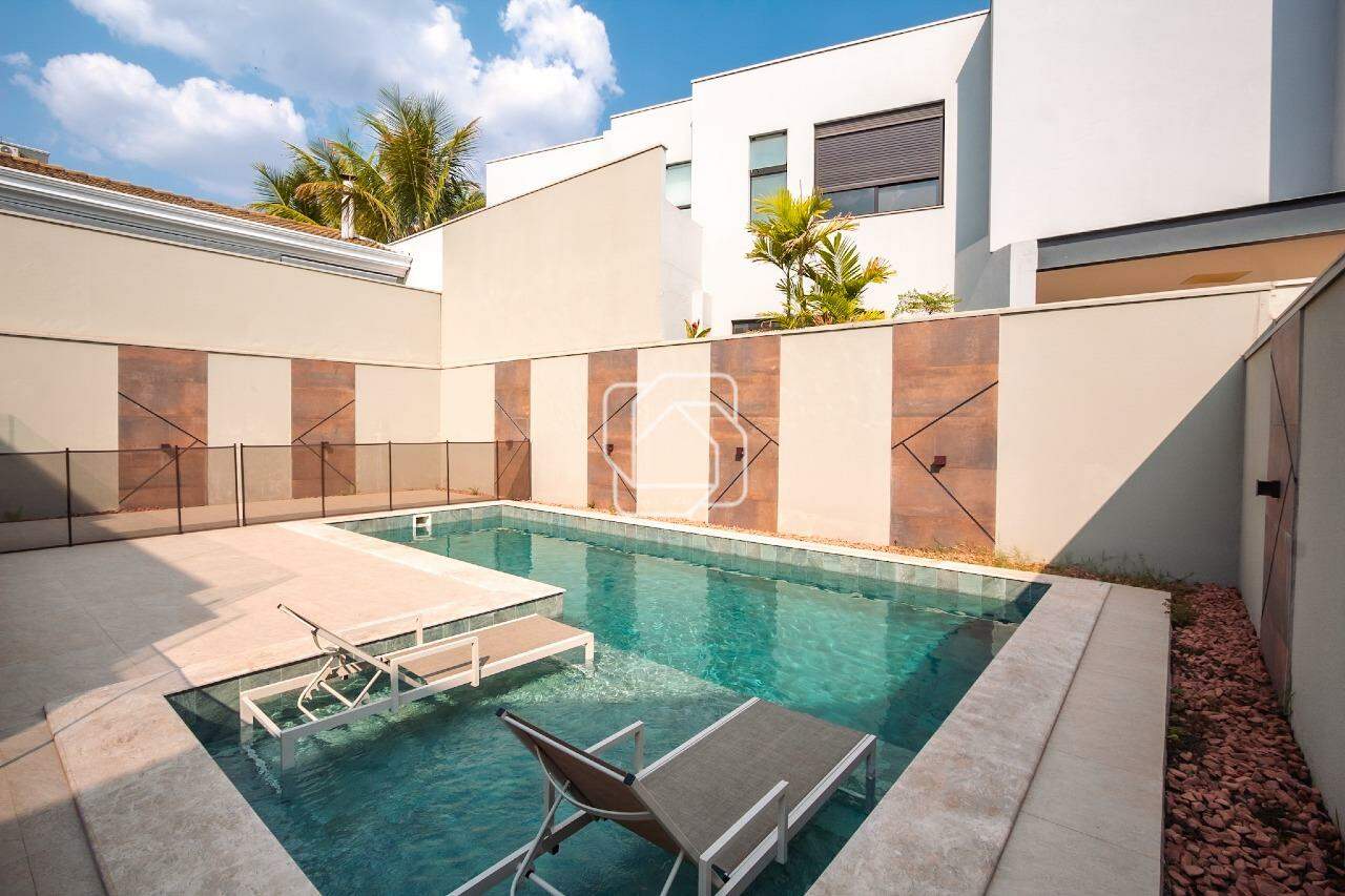 Casa de Condomínio para aluguel em Indaiatuba - SP - Jardim Vila Paradiso: Área da piscina