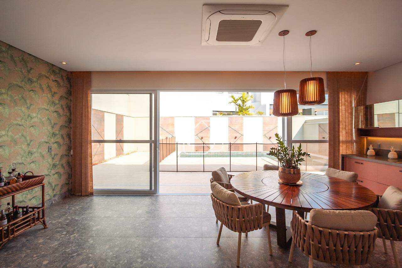 Casa de Condomínio para aluguel em Indaiatuba - SP - Jardim Vila Paradiso: Área gourmet