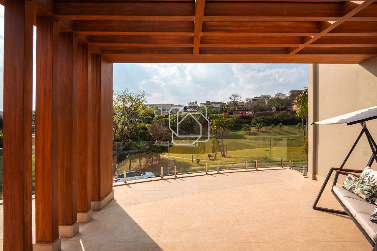 Casa de Condomínio para aluguel em Indaiatuba - SP - Jardim Vila Paradiso: Varanda