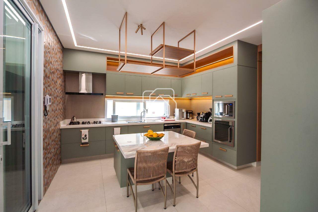 Casa de Condomínio para aluguel em Indaiatuba - SP - Jardim Vila Paradiso: Cozinha
