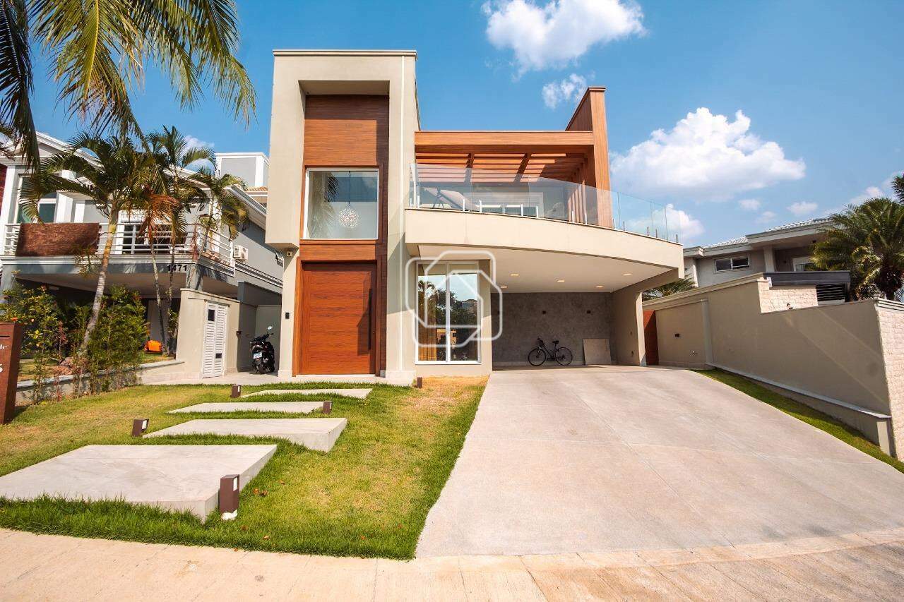 Casa de Condomínio para aluguel em Indaiatuba - SP - Jardim Vila Paradiso: Fachada