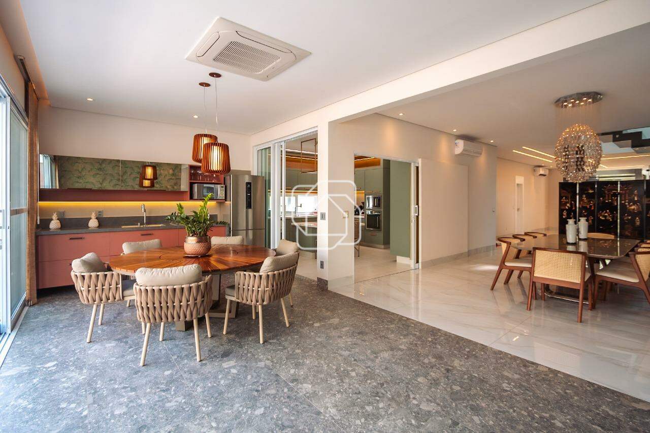 Casa de Condomínio para aluguel em Indaiatuba - SP - Jardim Vila Paradiso: Área gourmet