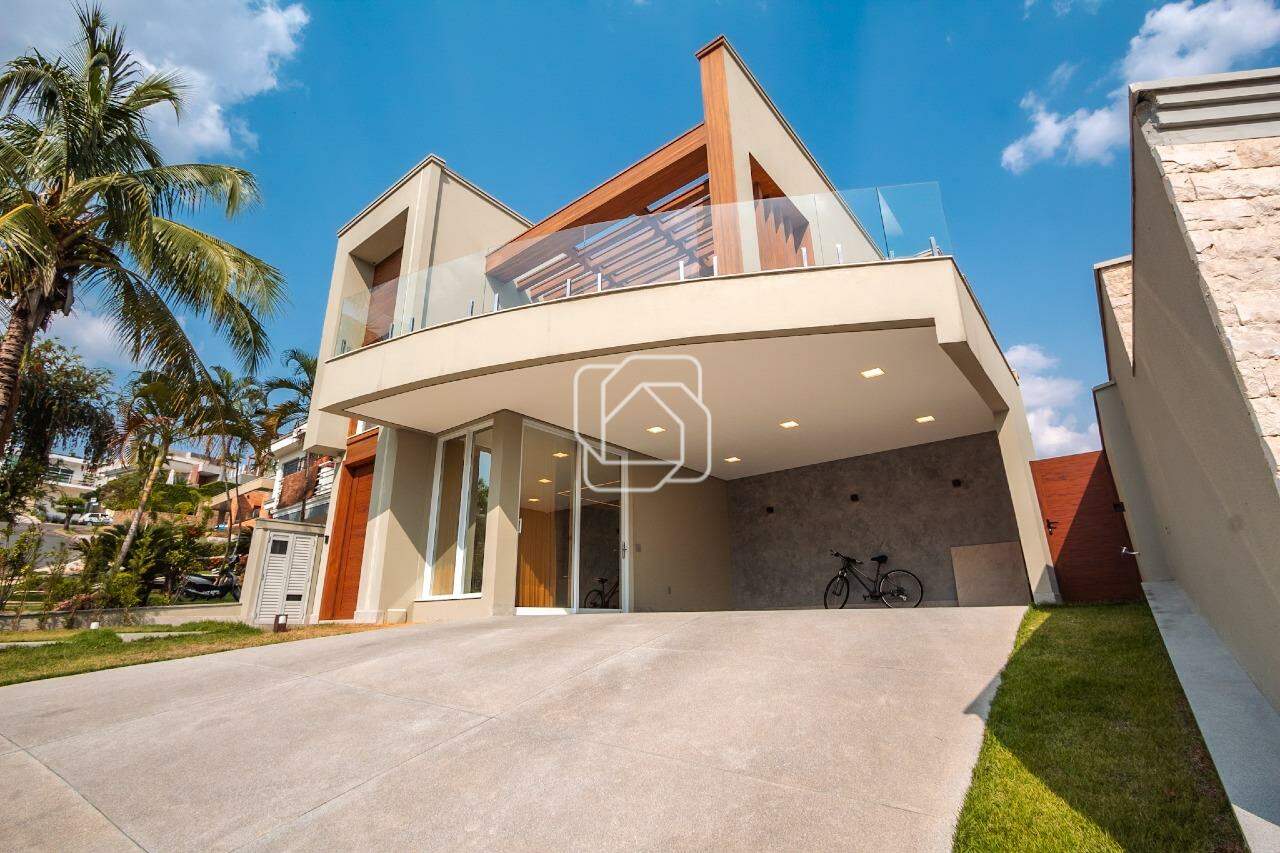 Casa de Condomínio para aluguel em Indaiatuba - SP - Jardim Vila Paradiso: Fachada