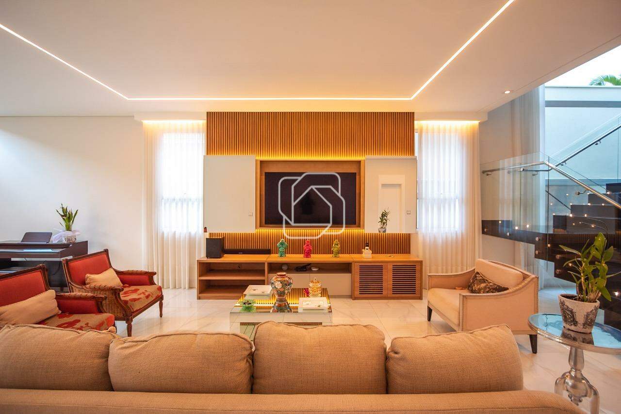 Casa de Condomínio para aluguel em Indaiatuba - SP - Jardim Vila Paradiso: Sala de estar