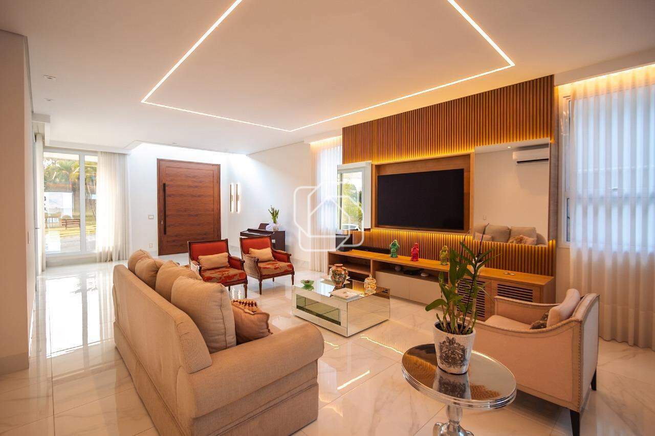 Casa de Condomínio para aluguel em Indaiatuba - SP - Jardim Vila Paradiso: Sala de estar