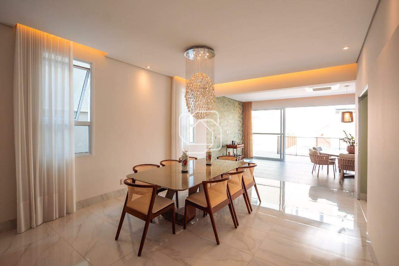 Casa de Condomínio para aluguel em Indaiatuba - SP - Jardim Vila Paradiso: Sala de jantar