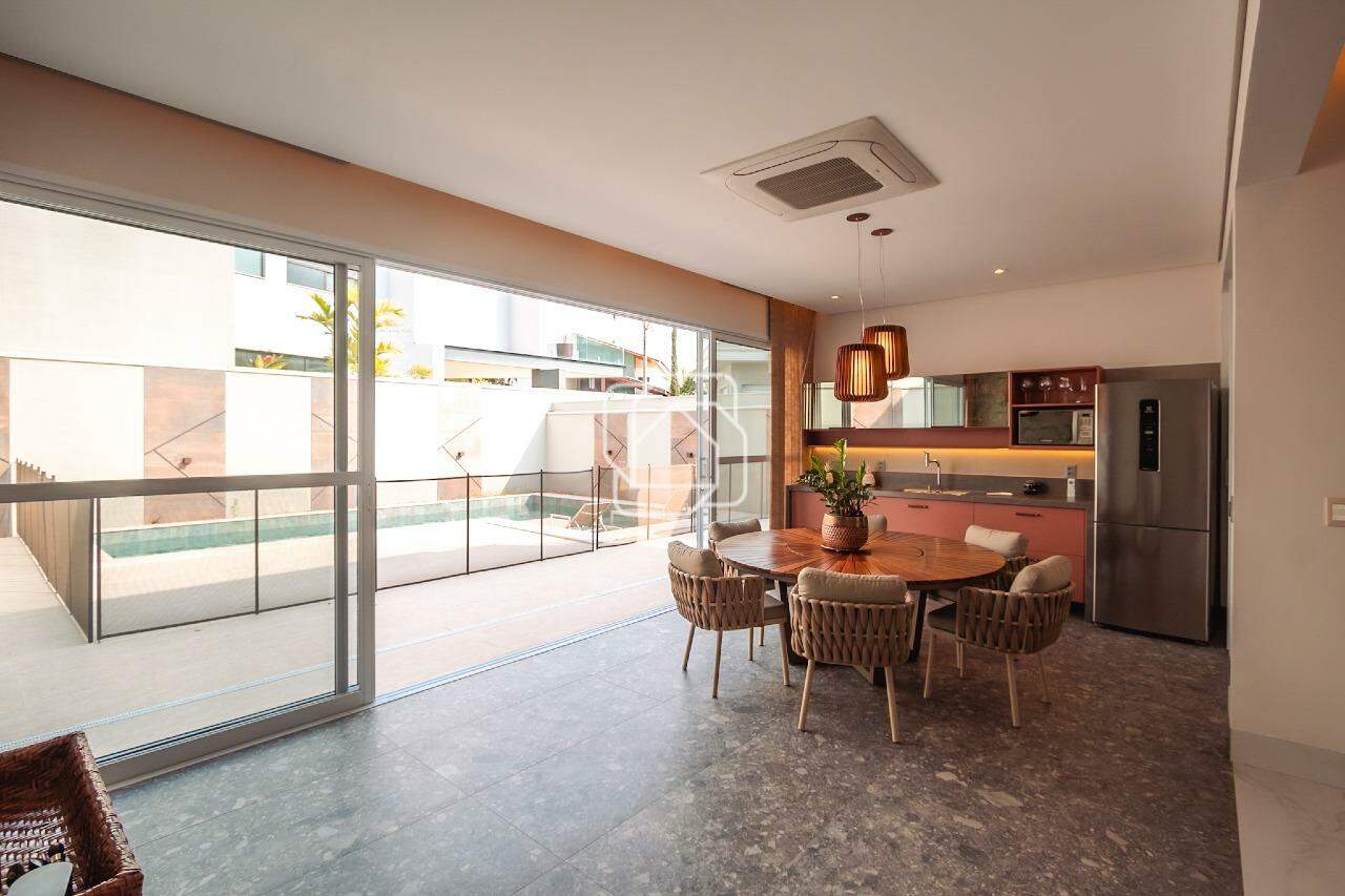 Casa de Condomínio para aluguel em Indaiatuba - SP - Jardim Vila Paradiso: Área gourmet