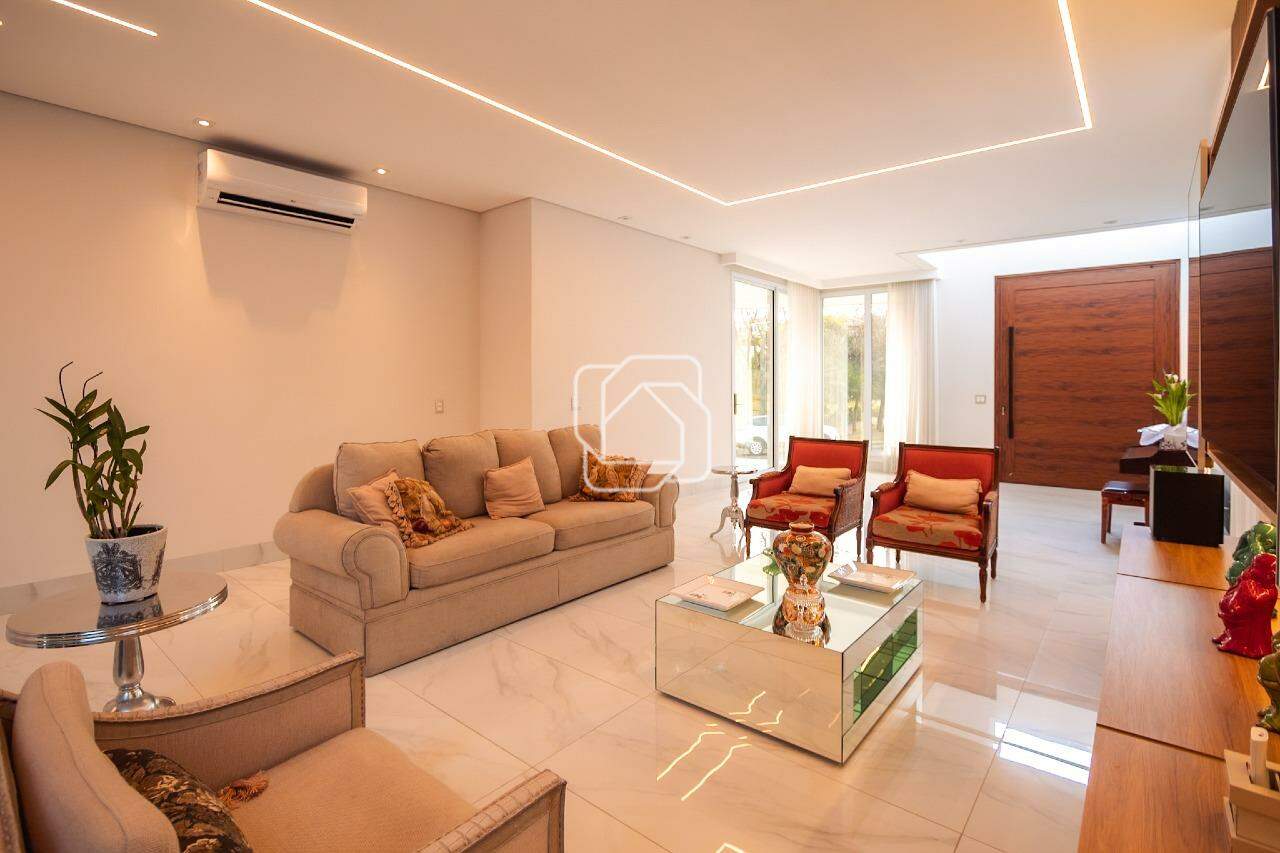 Casa de Condomínio para aluguel em Indaiatuba - SP - Jardim Vila Paradiso: Sala de estar