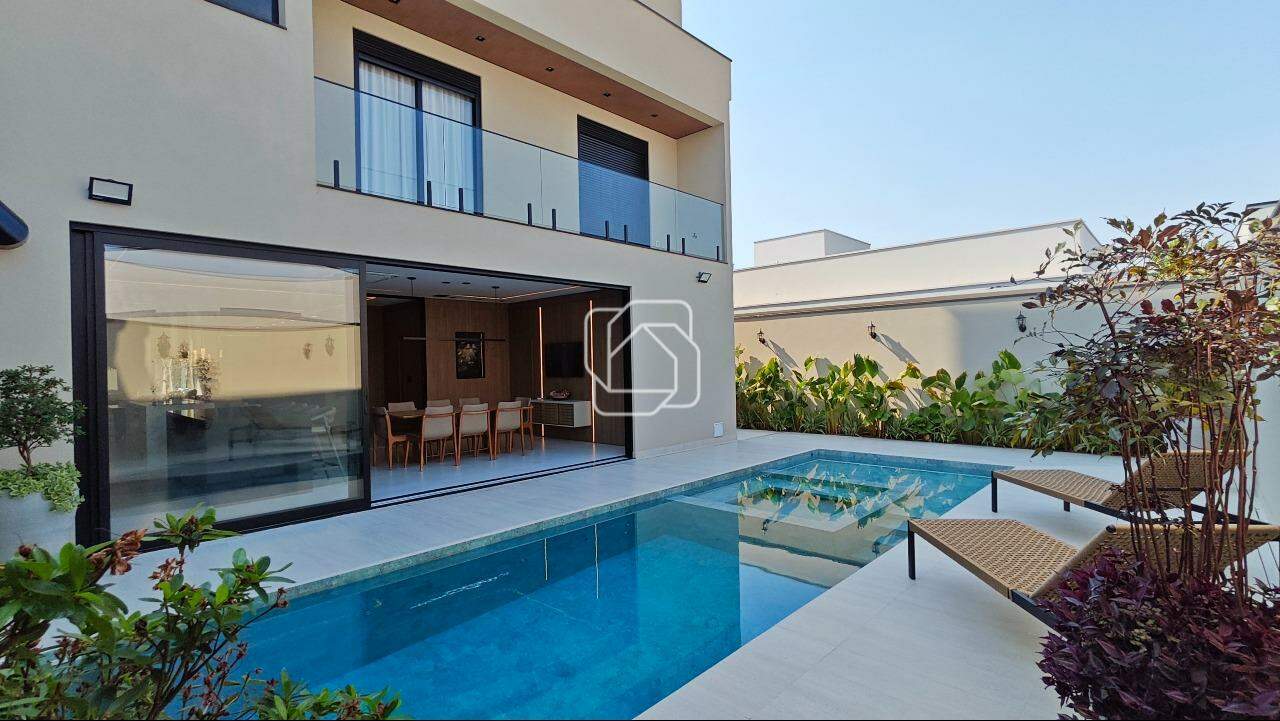 Casa de Condomínio à venda em Indaiatuba - SP - Residencial Duas Marias: Área da piscina