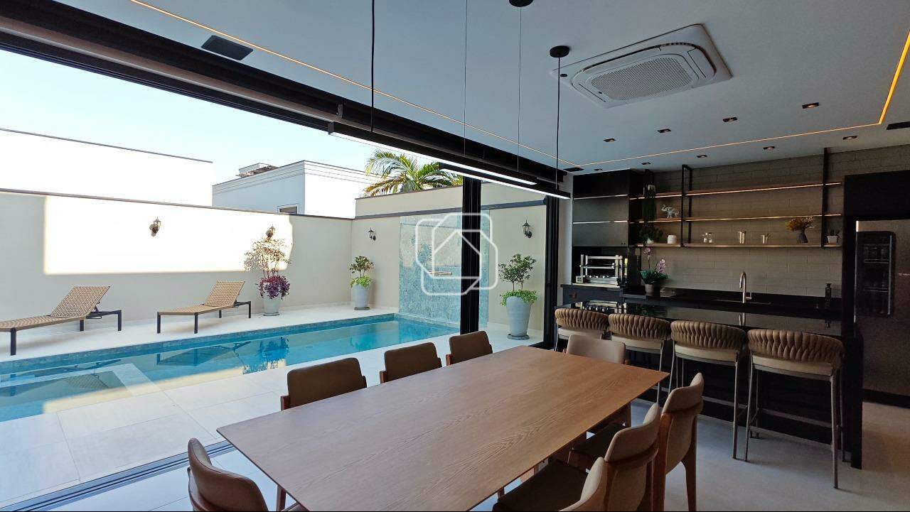 Casa de Condomínio à venda em Indaiatuba - SP - Residencial Duas Marias: Área gourmet