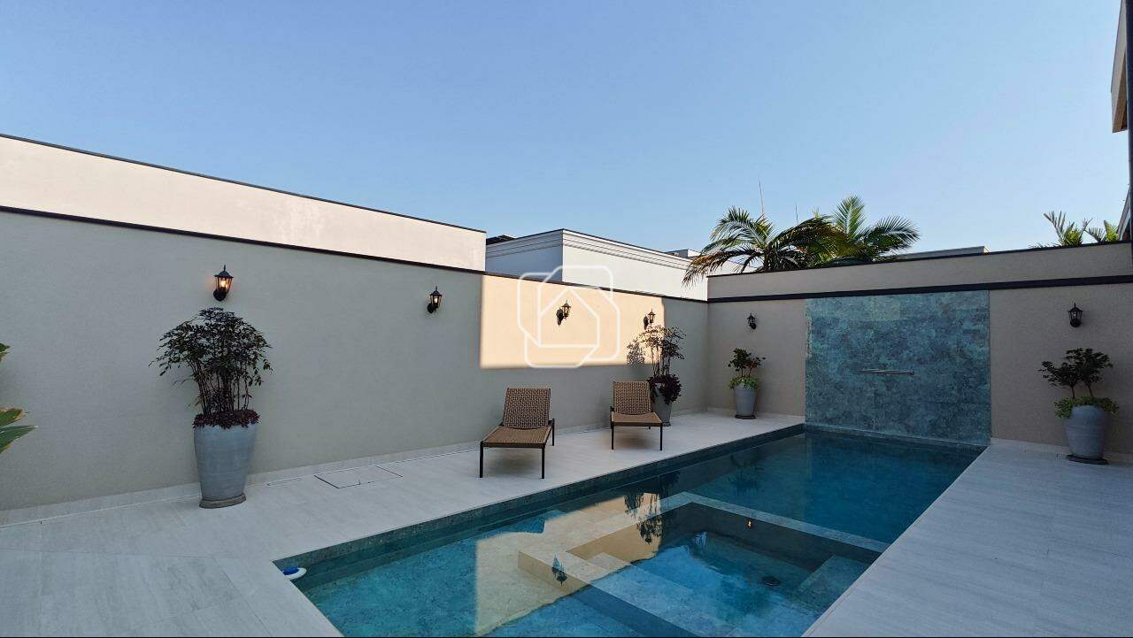 Casa de Condomínio à venda em Indaiatuba - SP - Residencial Duas Marias: Área da piscina