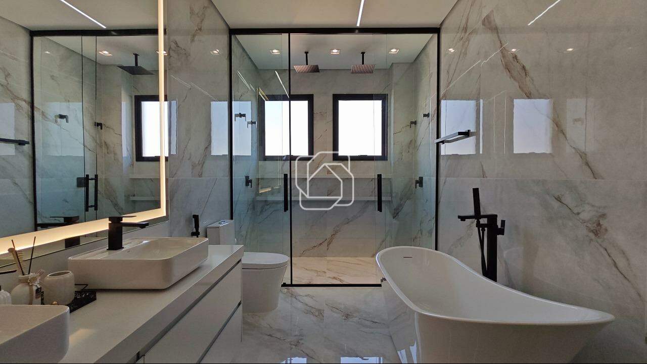 Casa de Condomínio à venda em Indaiatuba - SP - Residencial Duas Marias: Banheiro
