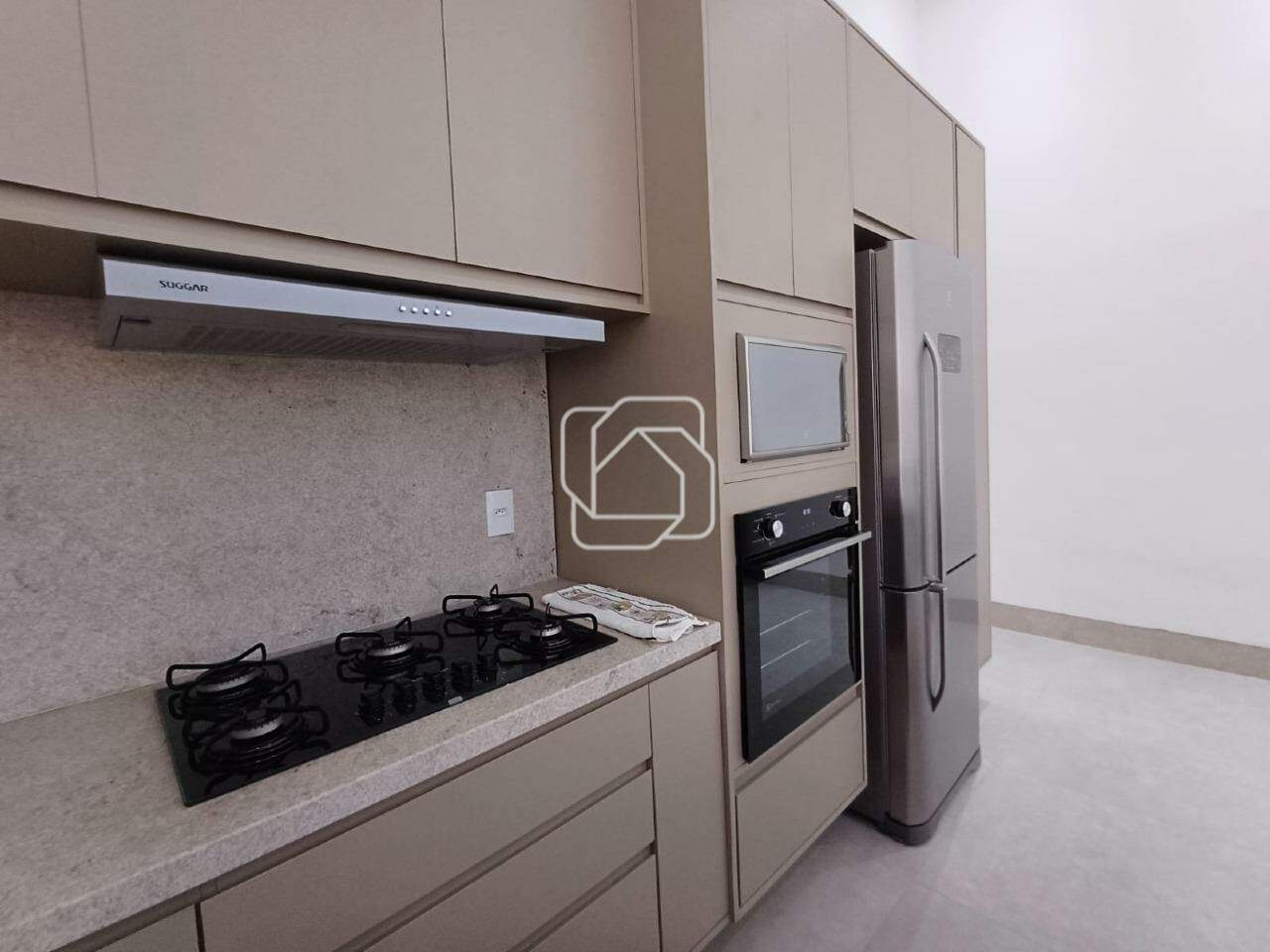 Casa de Condomínio para aluguel em Itu - SP - Condomínio Gardenville: 