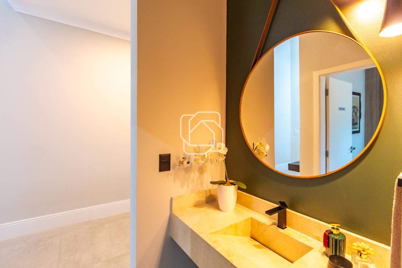 Casa de Condomínio à venda em Indaiatuba - SP - Helvetia Park: Lavabo