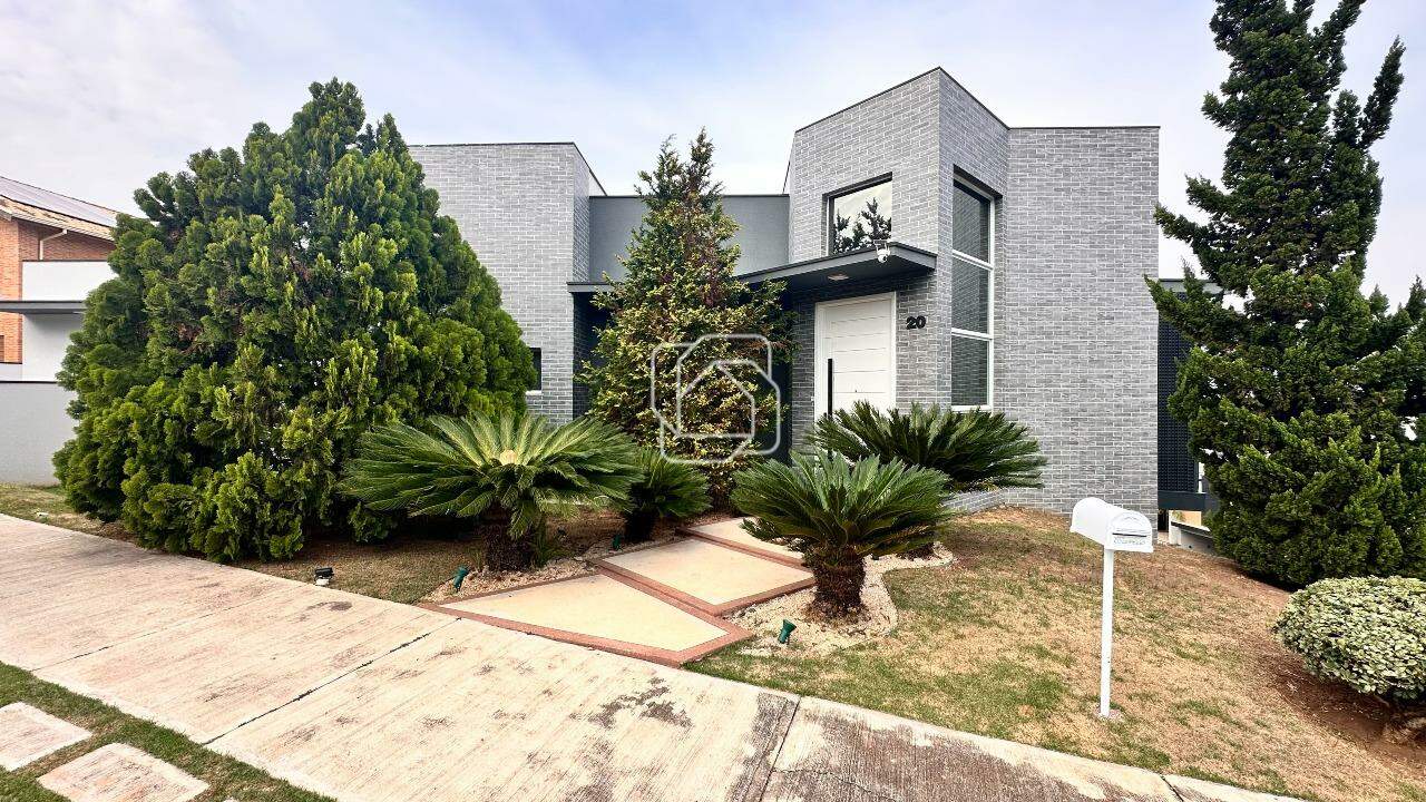 Casa de Condomínio à venda em Indaiatuba - SP - Helvetia Park: Fachada