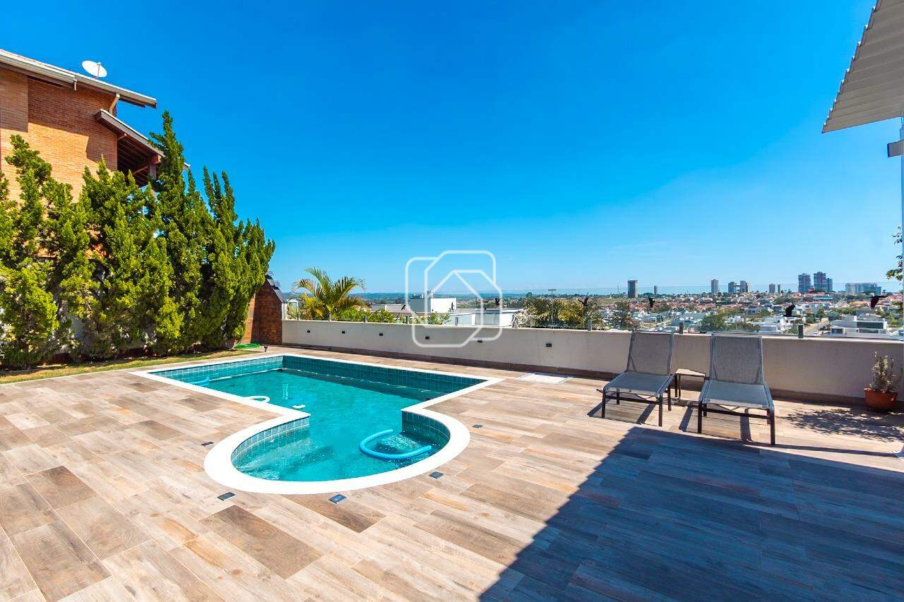 Casa de Condomínio à venda em Indaiatuba - SP - Helvetia Park: Área da piscina