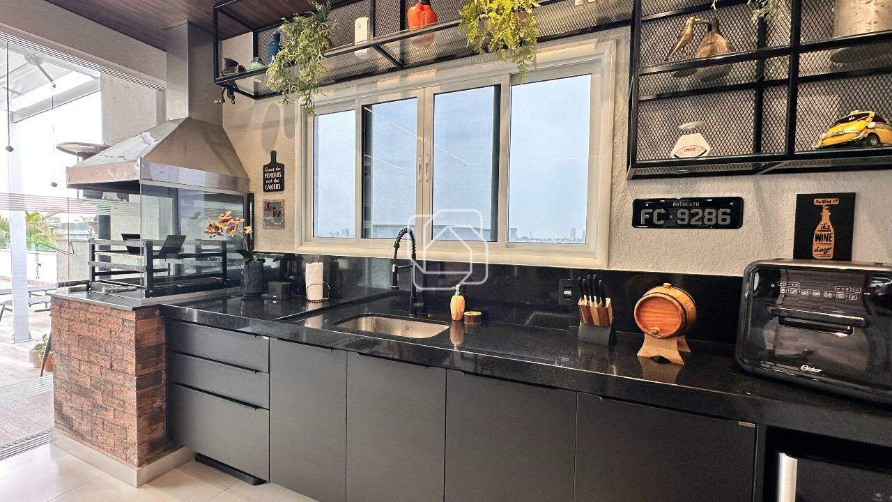 Casa de Condomínio à venda em Indaiatuba - SP - Helvetia Park: Área gourmet
