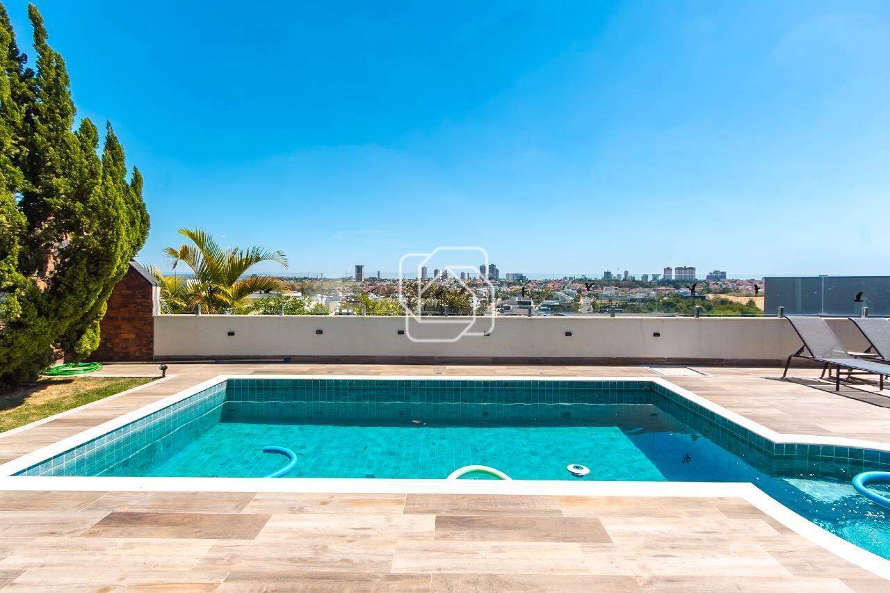 Casa de Condomínio à venda em Indaiatuba - SP - Helvetia Park: Área da piscina