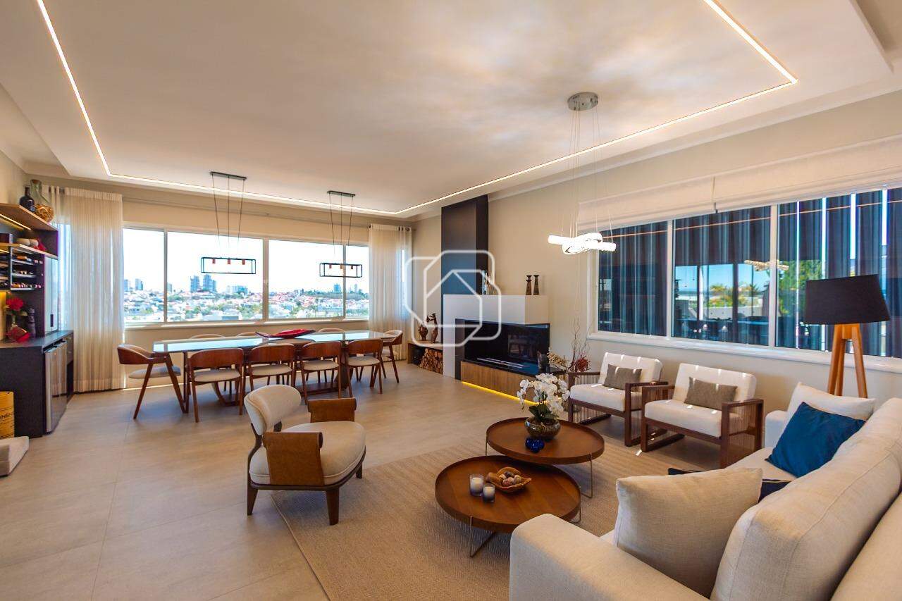 Casa de Condomínio à venda em Indaiatuba - SP - Helvetia Park: Ambientes integrados