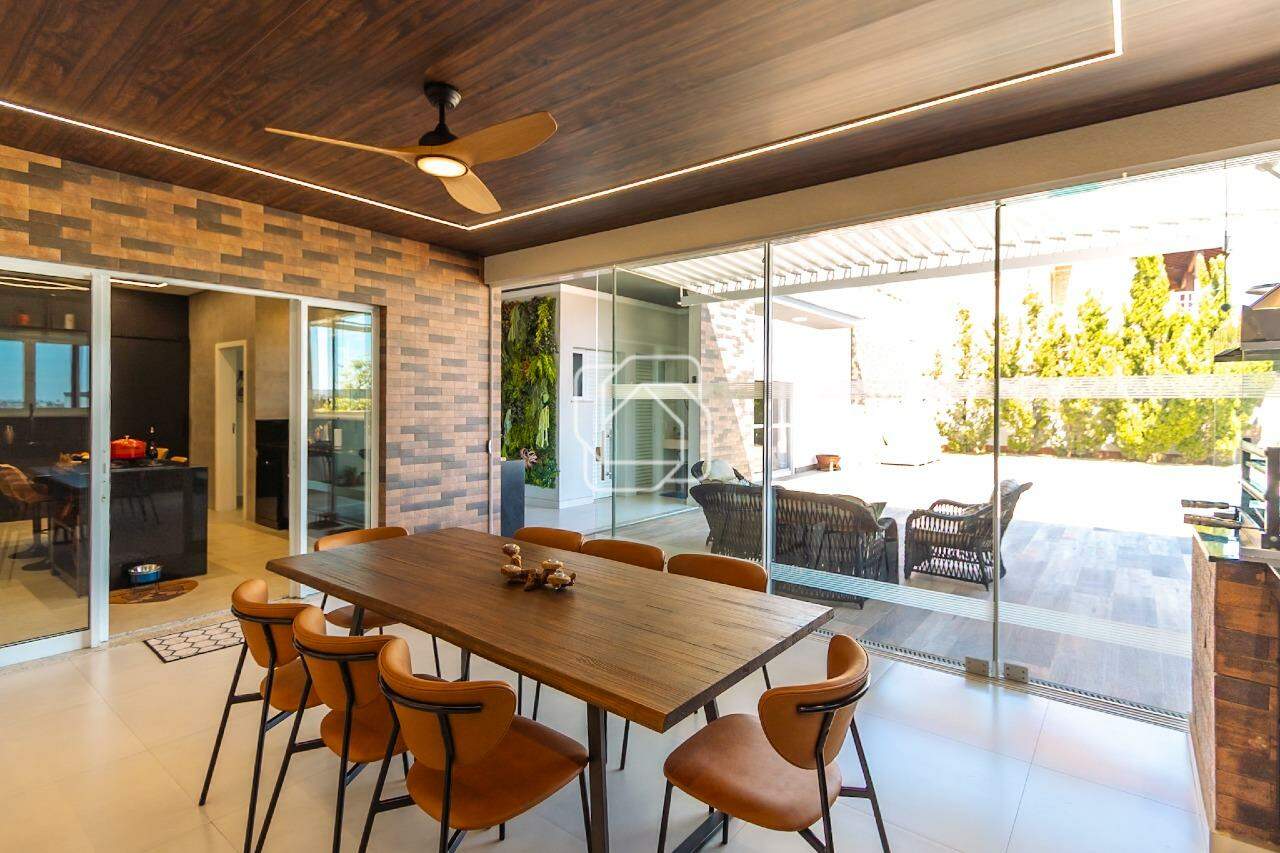 Casa de Condomínio à venda em Indaiatuba - SP - Helvetia Park: Área gourmet