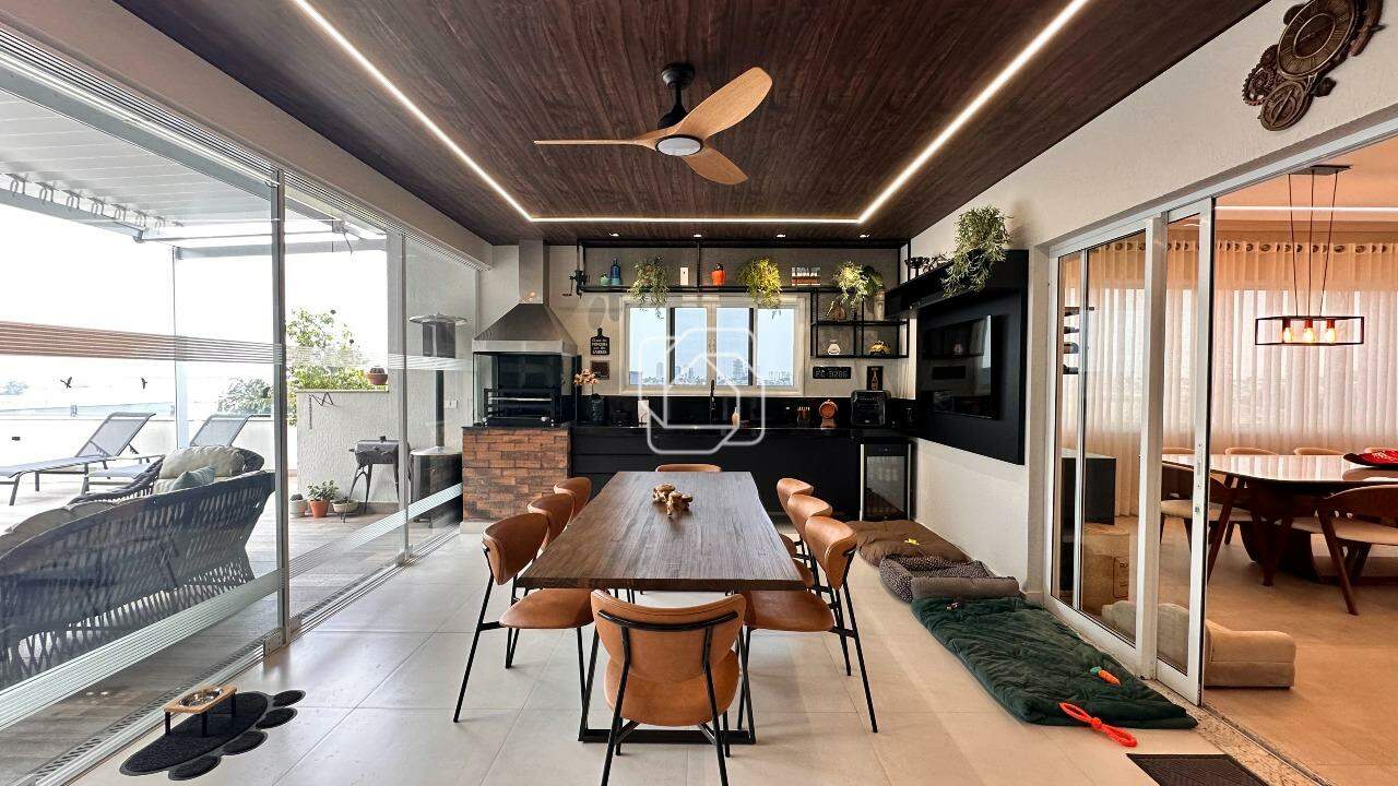 Casa de Condomínio à venda em Indaiatuba - SP - Helvetia Park: Área gourmet