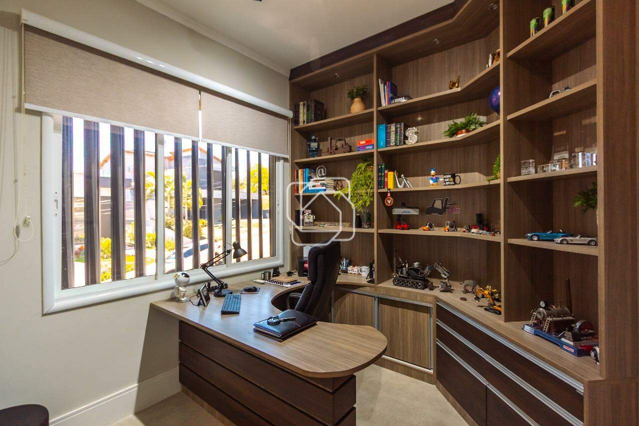 Casa de Condomínio à venda em Indaiatuba - SP - Helvetia Park: Escritório