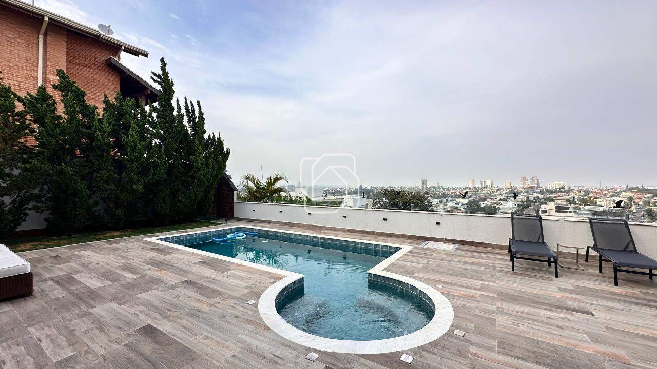 Casa de Condomínio à venda em Indaiatuba - SP - Helvetia Park: Área da piscina