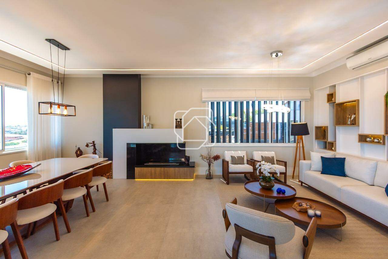 Casa de Condomínio à venda em Indaiatuba - SP - Helvetia Park: Ambientes integrados