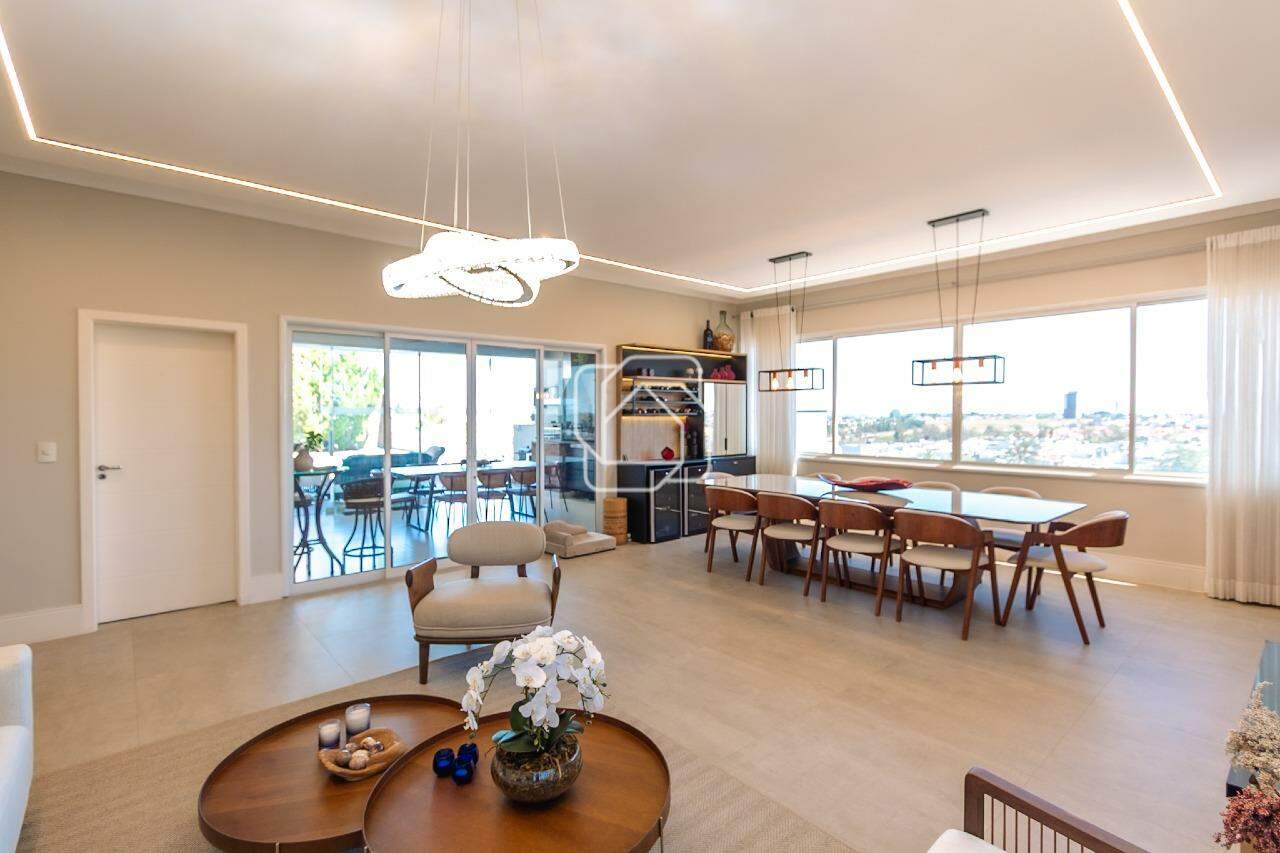 Casa de Condomínio à venda em Indaiatuba - SP - Helvetia Park: Ambientes integrados