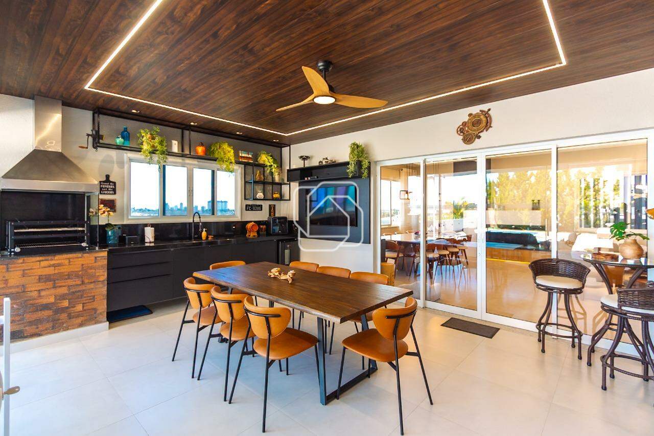 Casa de Condomínio à venda em Indaiatuba - SP - Helvetia Park: Área gourmet