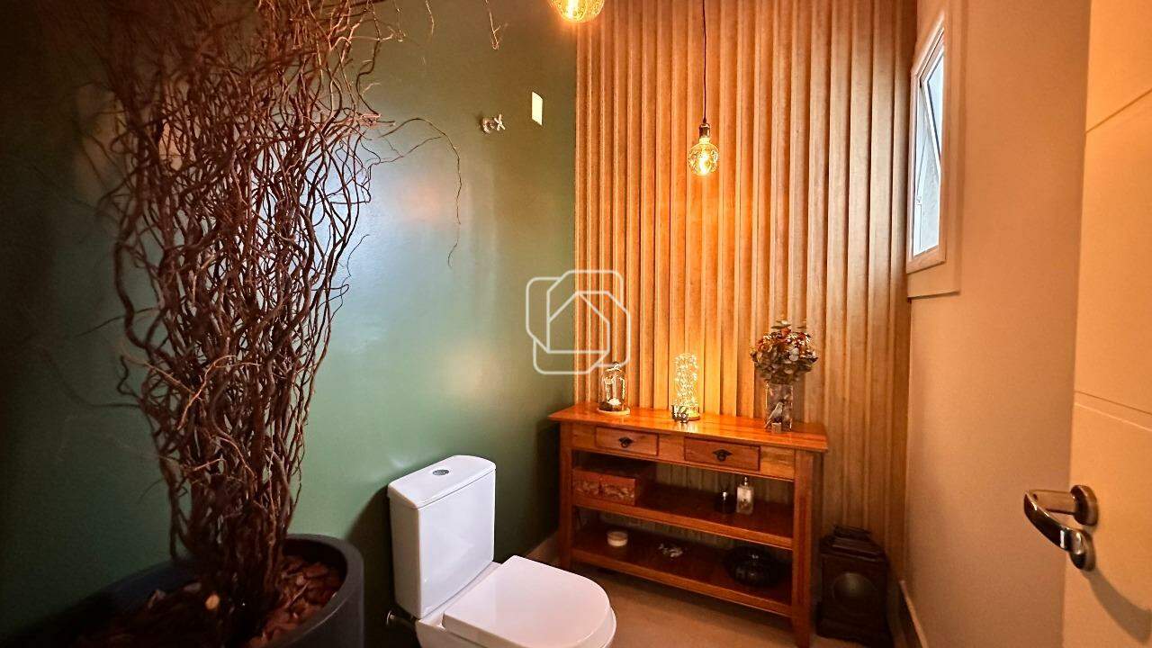 Casa de Condomínio à venda em Indaiatuba - SP - Helvetia Park: Lavabo