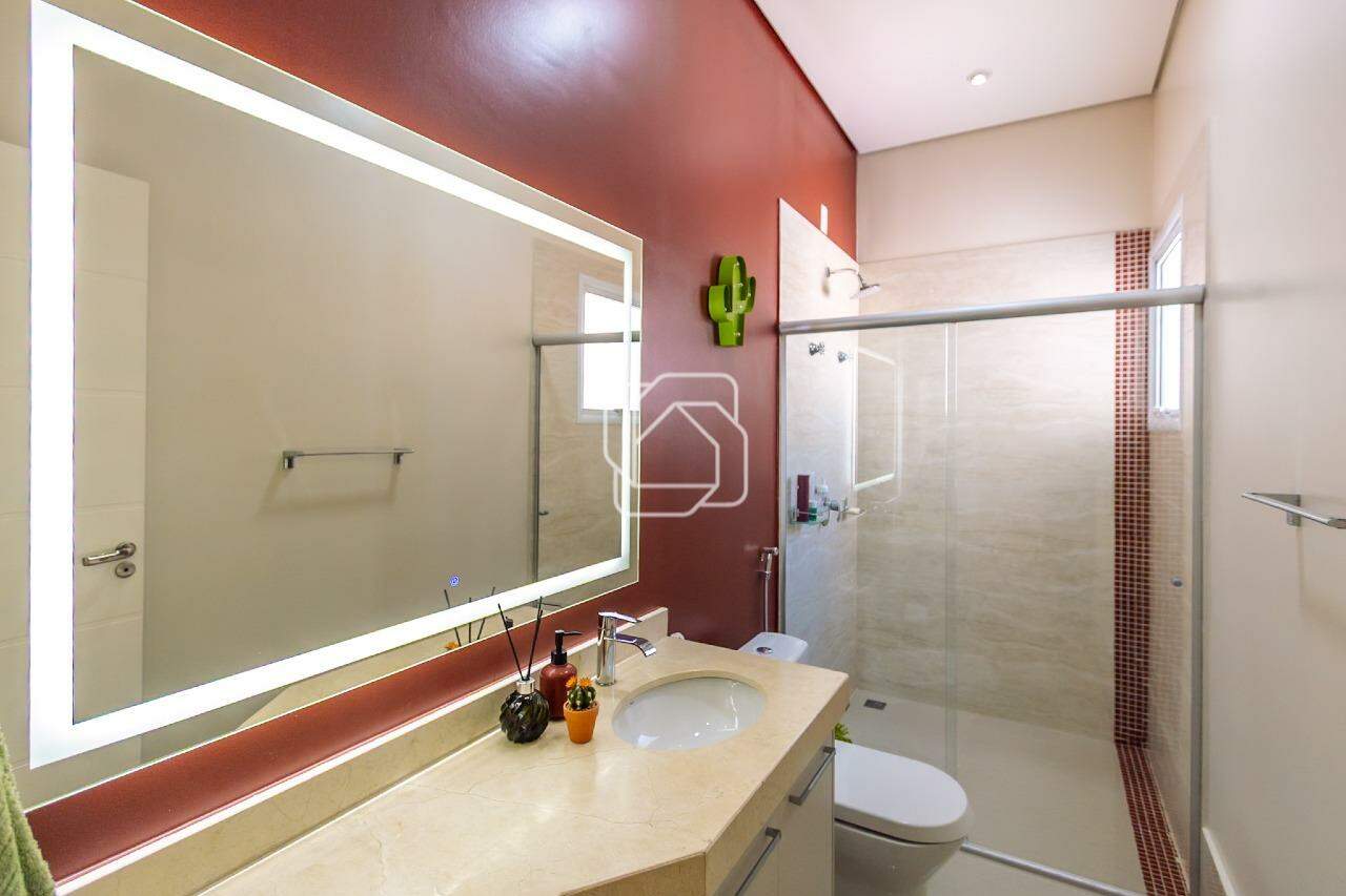 Casa de Condomínio à venda em Indaiatuba - SP - Helvetia Park: Banheiro