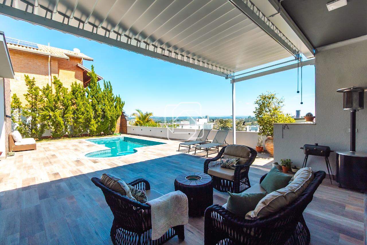 Casa de Condomínio à venda em Indaiatuba - SP - Helvetia Park: Área gourmet