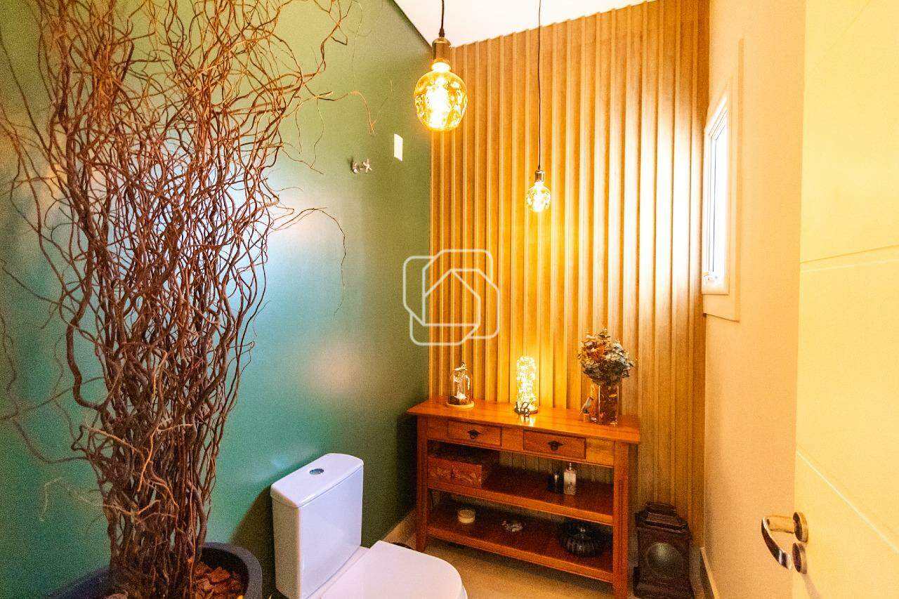 Casa de Condomínio à venda em Indaiatuba - SP - Helvetia Park: Lavabo