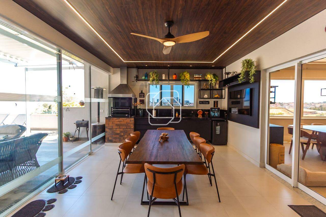 Casa de Condomínio à venda em Indaiatuba - SP - Helvetia Park: Área gourmet