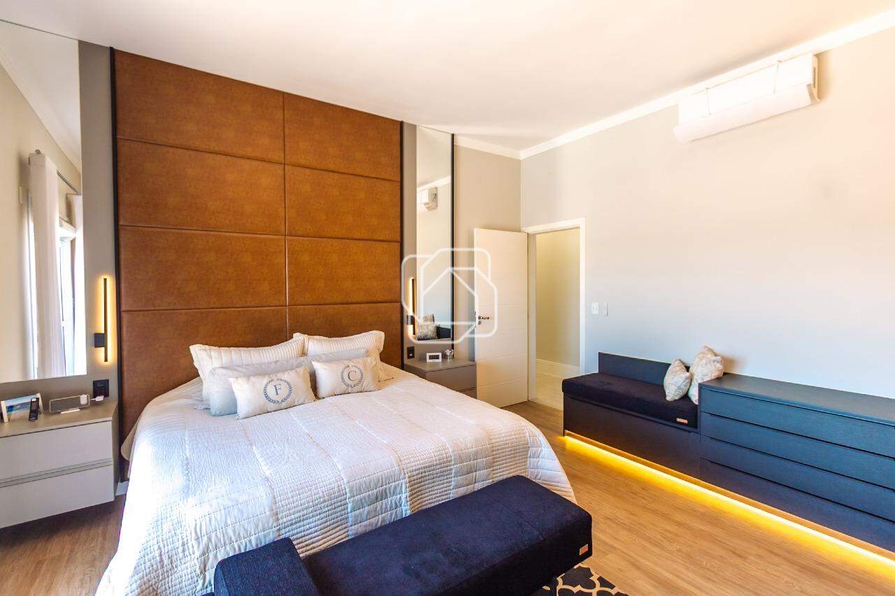 Casa de Condomínio à venda em Indaiatuba - SP - Helvetia Park: Dormitório