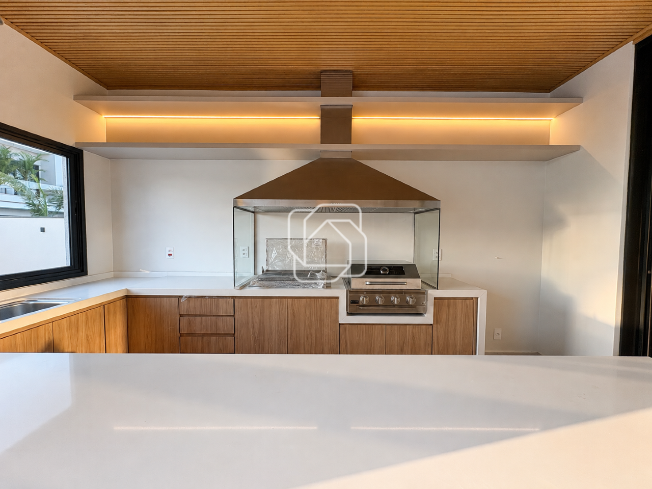 Casa de Condomínio para aluguel em Indaiatuba - SP - Parque Villa dos Pinheiros: Área Gourmet