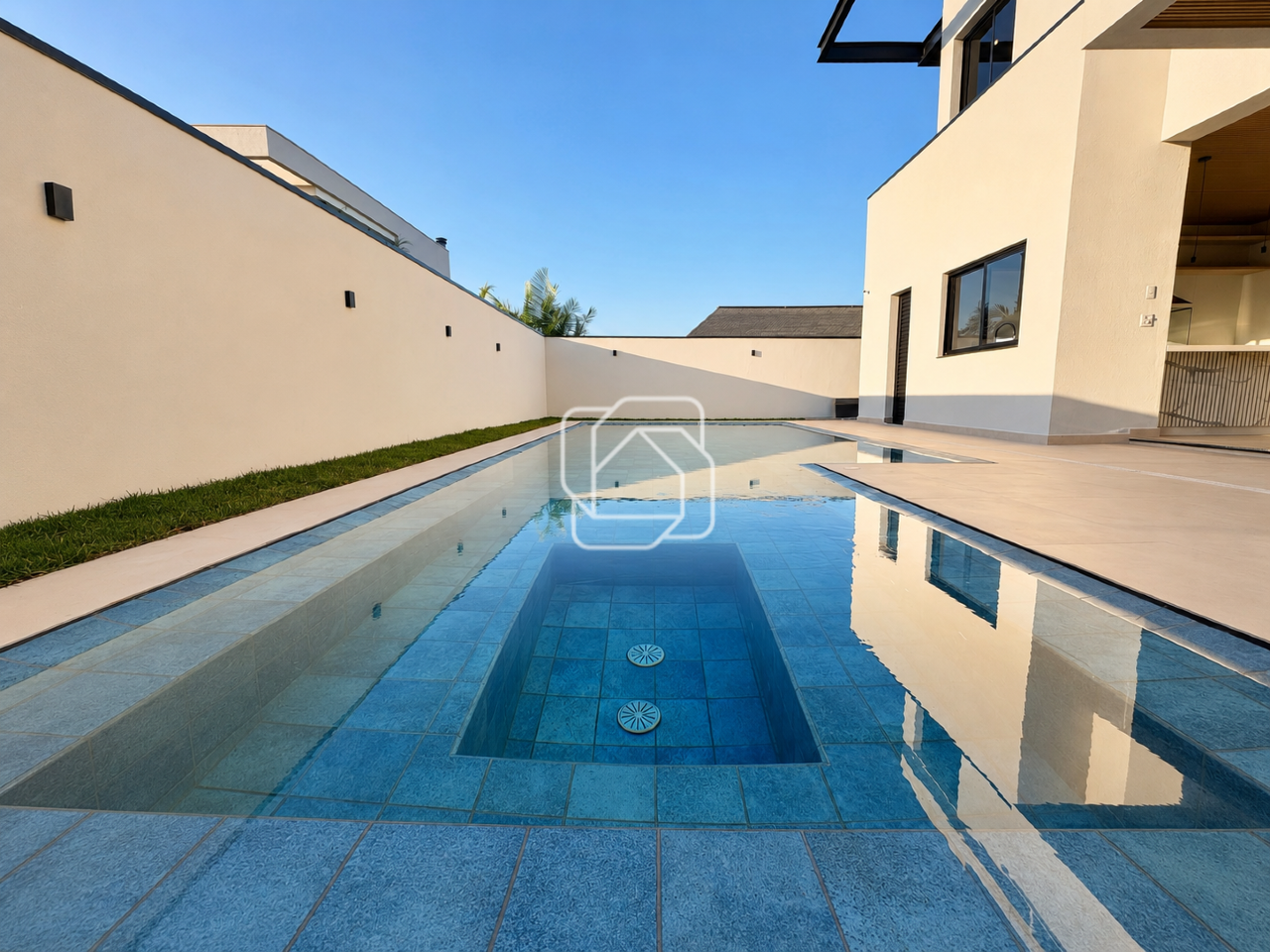 Casa de Condomínio para aluguel em Indaiatuba - SP - Parque Villa dos Pinheiros: Piscina