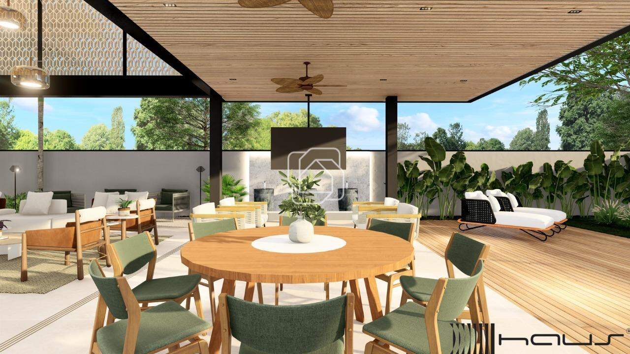 Casa de Condomínio para aluguel em Indaiatuba - SP - Parque Villa dos Pinheiros: Imagem do projeto 3D