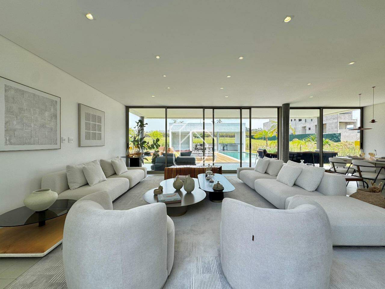 Casa de Condomínio à venda em Porto Feliz - SP - Fazenda Alvorada: 