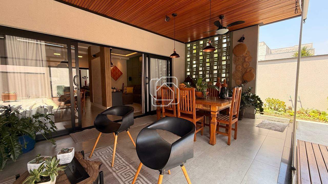 Casa de Condomínio à venda em Indaiatuba - SP - Jardim Residencial Dona Lucilla: Área gourmet