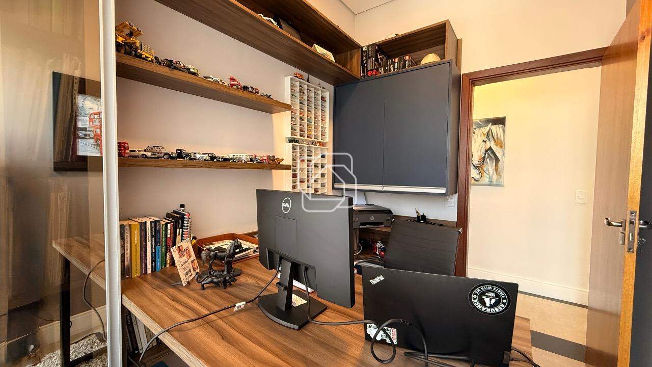 Casa de Condomínio à venda em Indaiatuba - SP - Jardim Residencial Dona Lucilla: Escritório