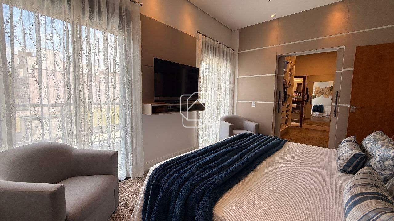 Casa de Condomínio à venda em Indaiatuba - SP - Jardim Residencial Dona Lucilla: Dormitório
