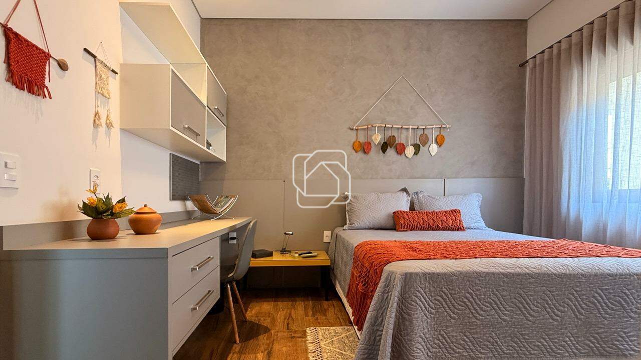Casa de Condomínio à venda em Indaiatuba - SP - Jardim Residencial Dona Lucilla: Dormitório
