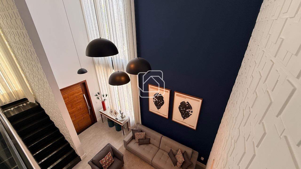 Casa de Condomínio à venda em Indaiatuba - SP - Jardim Residencial Dona Lucilla: Sala de estar