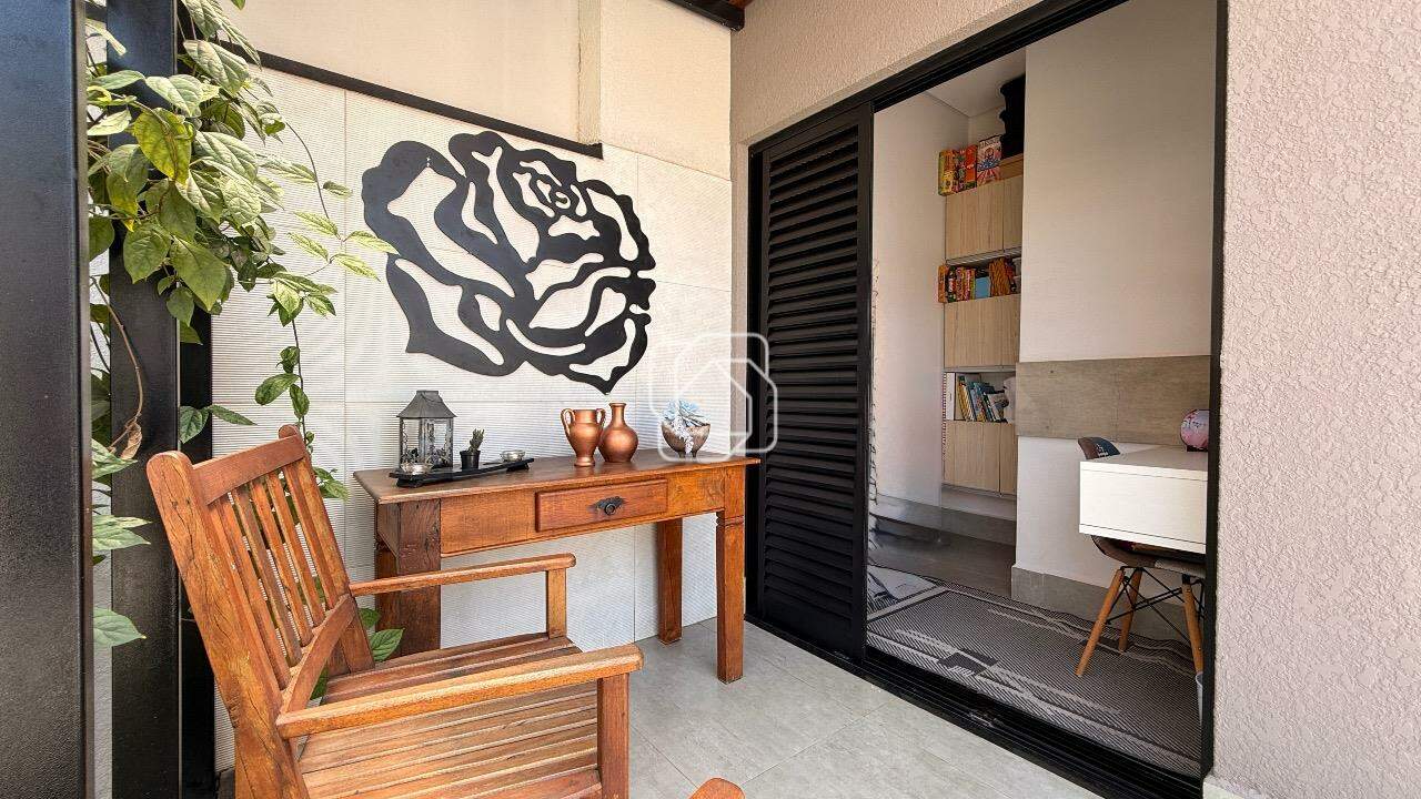 Casa de Condomínio à venda em Indaiatuba - SP - Jardim Residencial Dona Lucilla: Área externa