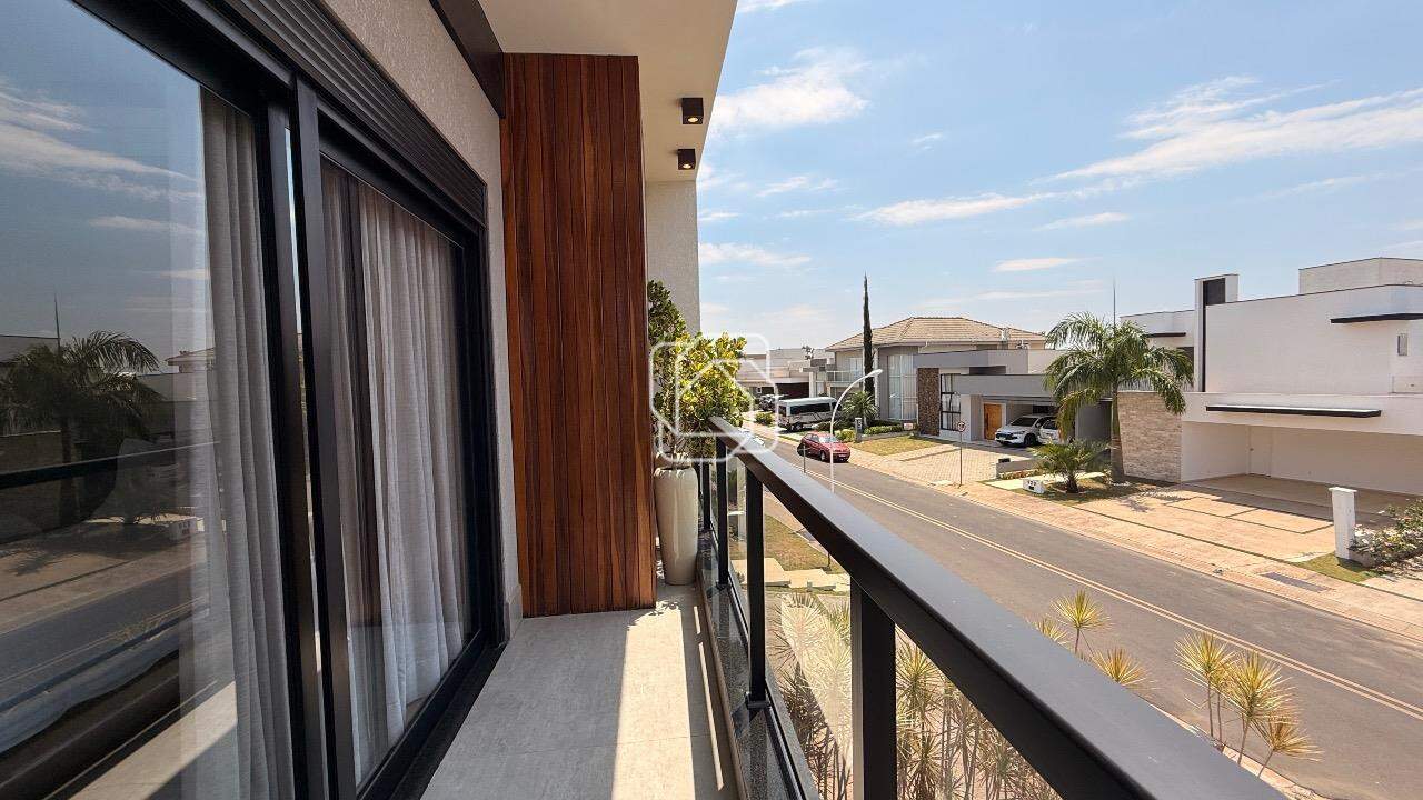 Casa de Condomínio à venda em Indaiatuba - SP - Jardim Residencial Dona Lucilla: Varanda