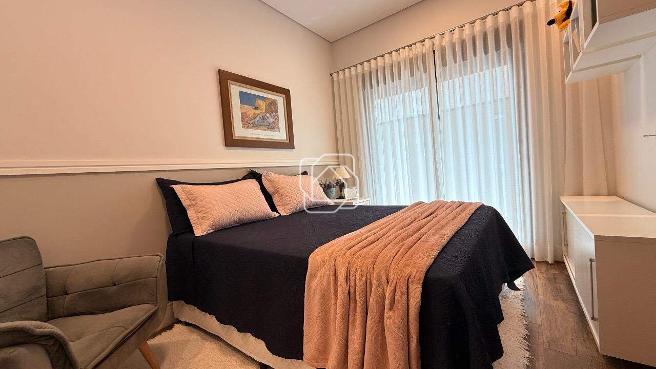Casa de Condomínio à venda em Indaiatuba - SP - Jardim Residencial Dona Lucilla: Dormitório