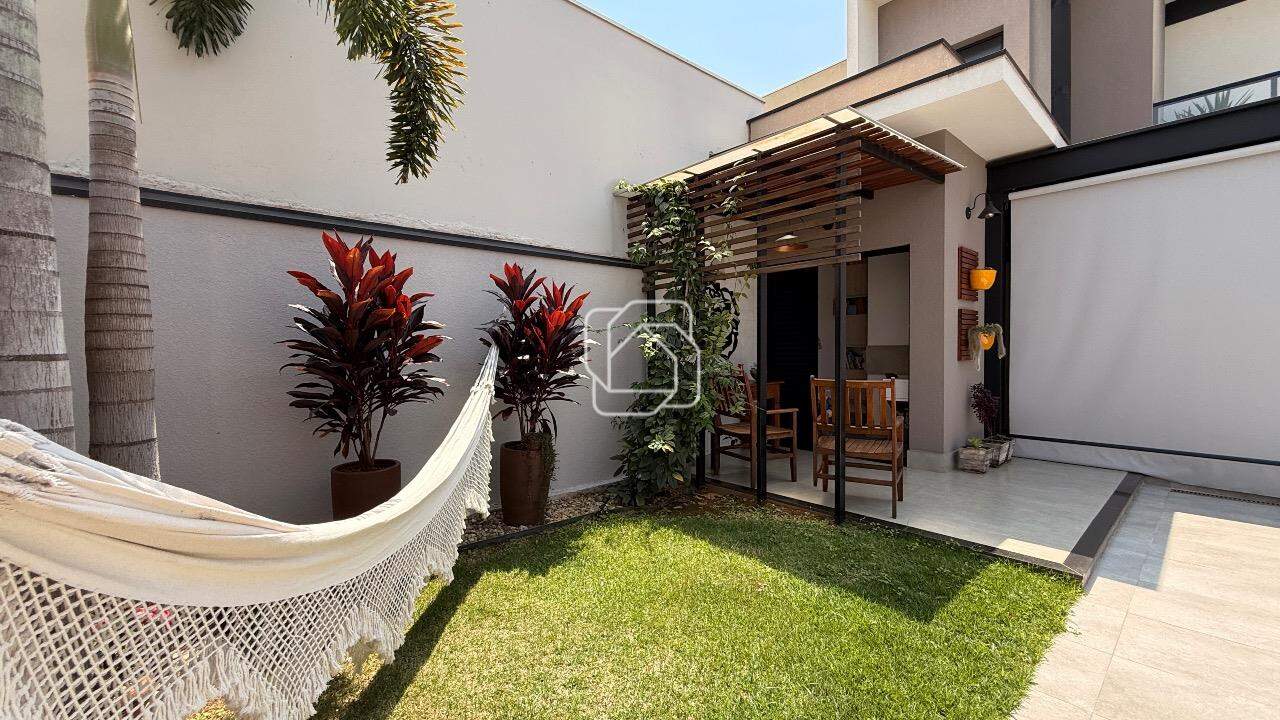 Casa de Condomínio à venda em Indaiatuba - SP - Jardim Residencial Dona Lucilla: Área externa
