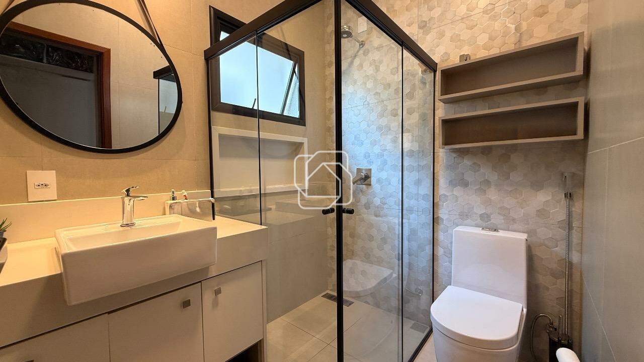 Casa de Condomínio à venda em Indaiatuba - SP - Jardim Residencial Dona Lucilla: Banheiro